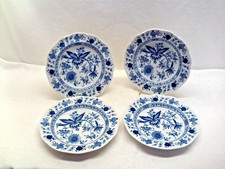 Speiseteller Alt Mitterteich Zwiebelmuster Vintage 4. Suppenteller Tiefe Teller