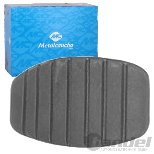 Metalcaucho bremspedal gummi - metalcaucho,