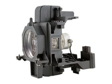 Beamer-Ersatzlampe für SANYO POA-LMP136 610-346-9607 ET-SLMP136 mit Gehäuse