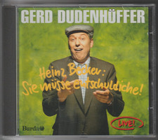 Gerd Dudenhöffer - Heinz Becker: Sie müsse entschuldiche!  CD