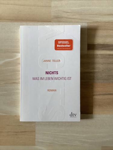 Nichts von janne teller - von,