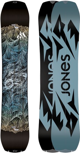 Jones snowboard splitboard - jones,
