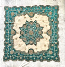 Handgemachte Tischdecke Set  4 Teil