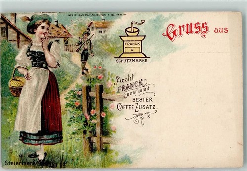 Gruss aus werbung franck - gruss,