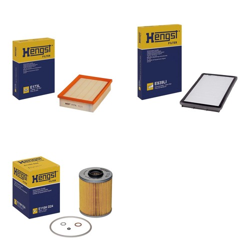 Hengst filter paket - hengst, set