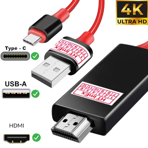 Usb type auf - hdmi, konverter