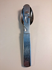 Bundeswehr OFW80 Essbesteck Feldbesteck Campingbesteck, CES 75 v. 1975, Vintage