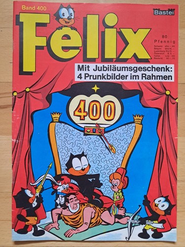 Felix 400 mit wups und - mit,
