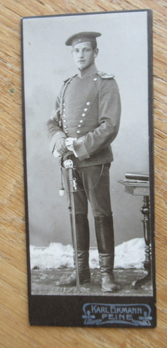 Altes kabinett portrait foto - altes,