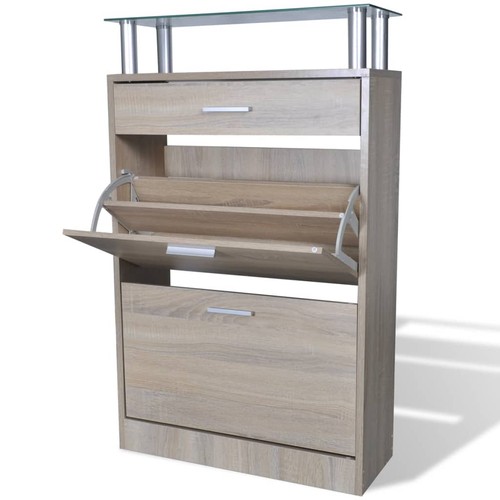 Schuhschrank mit schuhkipper - schuhschrank,