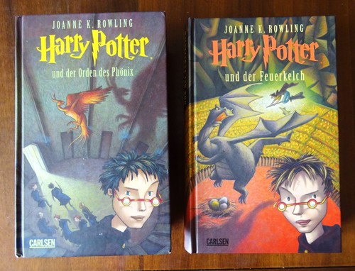 Harry potter bände deutsch - harry,