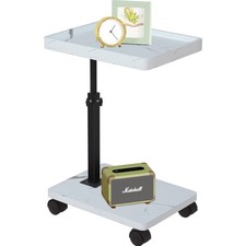 Beistelltisch mit Rollen in