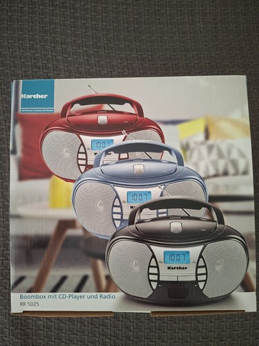 Karcher 5025 boombox - 5025, mit