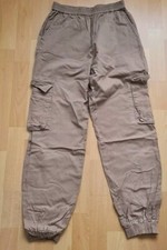 Hose, Cargohose, Sommerhose von Vila, braun, Gr. 36