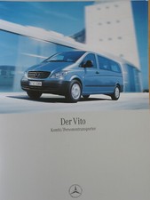 Prospekt brochure Mercedes