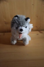 Plüschtier Hund Husky sitzend Alpi 16cm