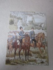 Deutsche Uniformpostkarte 1