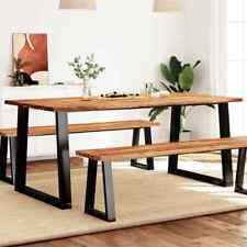 Esstisch Baumkante Massivholz