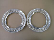 Audi VW Ford BMW Mercedes Radzierblende Radzierring Zierring 13" Zoll 2x