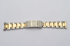 ROLEX SUBMARINER STAHL/GOLD ARMBAND 20MM VINTAGE TOP ZUSTAND 93153 VINTAGE 593 2