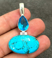 Türkis Anhänger Edelstein