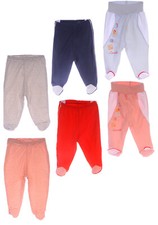 Hose mit Fuß Babyhose Hosen