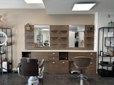 Friseur Spiegel Barber Wand Für Den Friseursalon Barber Shop Mit Spiegel