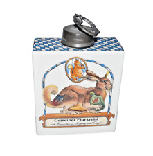 Schnapsflasche Wolpertinger