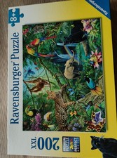 Tiere im Dschungel. Puzzle 200 Teile XXL (2019, Game)