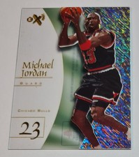 Michael Jordan # 9 NBA 1997-98 SKYBOX E-X 2001 Skybox International Bulls Mint