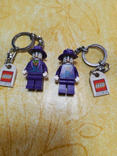 Lego joker schlüsselanhänger - lego,