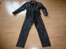 Echtleder Motorrad-Kombi mit