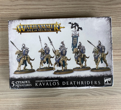 Kavalos deathriders undead - kavalos,