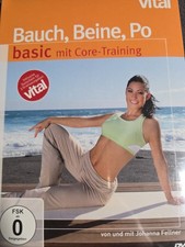 DVD Vital - Bauch, Beine, Po - Basic mit Core-Training Gebraucht - gut
