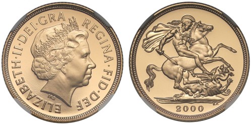 Elizabeth 2000 pf70 ucam - elizabeth,