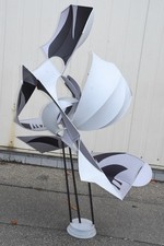 Q10Z04- Rea Siegel (1944) große Skulptur Abstraktion