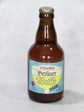 DDR Bierflasche "Berliner Weisse" Export Schankbier 0,33l ungeöffnet