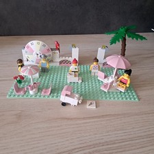LEGO System 6409 Paradisa Island, 1993, Inkl. Anleitung Nachdruck (Teile Fehlen)
