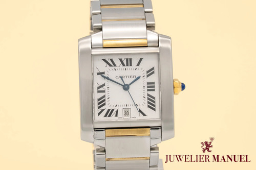 Cartier tank française 2302 - cartier,