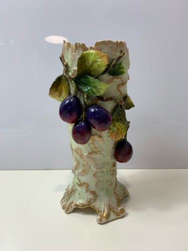 Antik keramik porzellan vase - keramik,