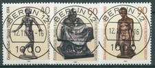 Berlin 1981 Skulpturen 655/57 mit TOP-Stempel Berlin