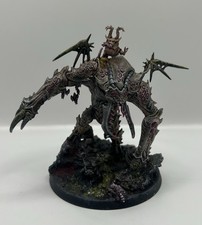 Warhammer 40k Death Guard Dämonenprinz des Nurgle gut bemalt