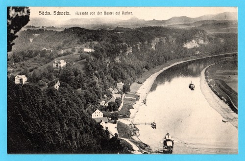 Rathen blick von - -,
