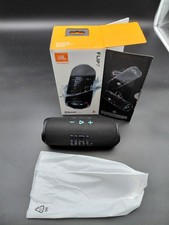 JBL Flip 7 kabelloser Bluetooth-Lautsprecher tragbar schwarz NEU OVP
