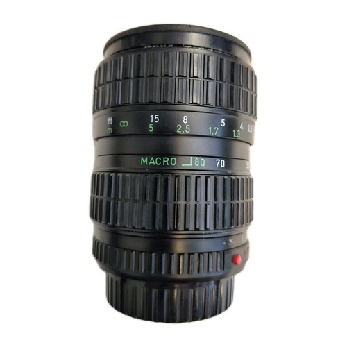 Pentax zoom 80mm - zoom, 28-80mm