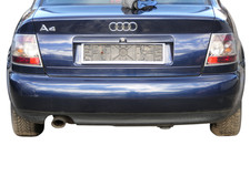 Audi A4 B5 Limousine Stoßstange hinten Heckstoßstange blau LZ5T biscaBj99