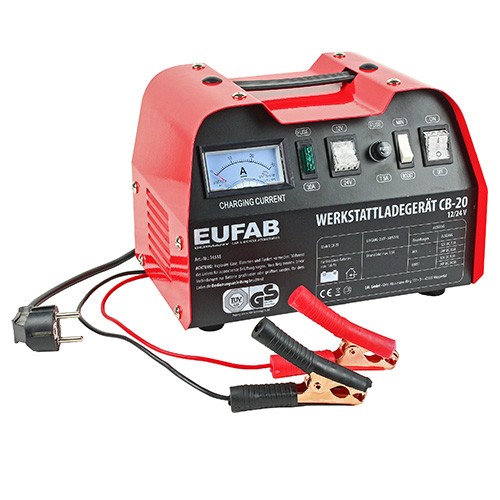 Werkstattladegerät 24v - werkstattladegerät, 12/24v