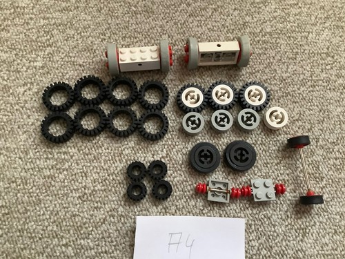 Lego achsen felgen reifen - achsen,