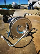 NEDERMAN Edelstahl Schlauchaufroller 