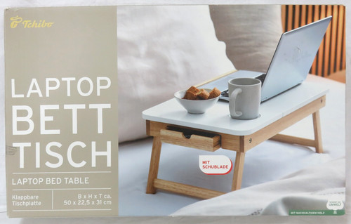 Tchibo laptoptisch aus holz - laptoptisch,